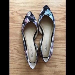 Chinese laundry textured flats size 8